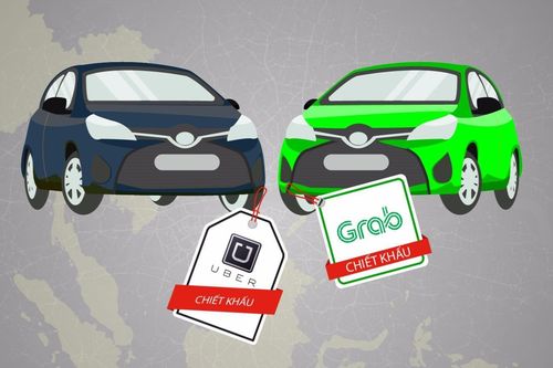 Kiến nghị Uber, Grab có trụ sở TP.HCM nhưng phải nộp thuế cho Hà Nội