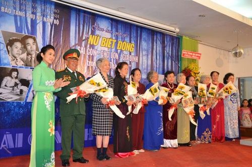 'Nữ biệt động Sài Gòn - Chợ Lớn - Gia Định' xứng danh 16 chữ vàng