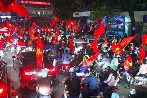 Sướng, Đội tuyển U23 Việt Nam!