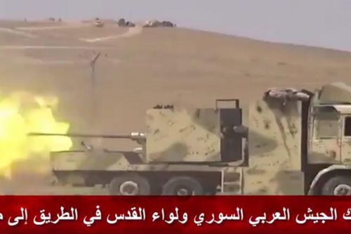 Video quân chính phủ Syria đập tan phiến quân đoạt căn cứ sân bay Idlib
