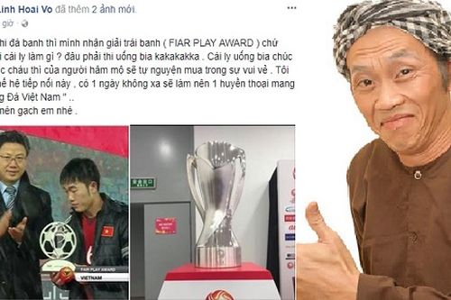 Hoài Linh gây 'bão mạng' khi nói về kết quả của U23 Việt Nam