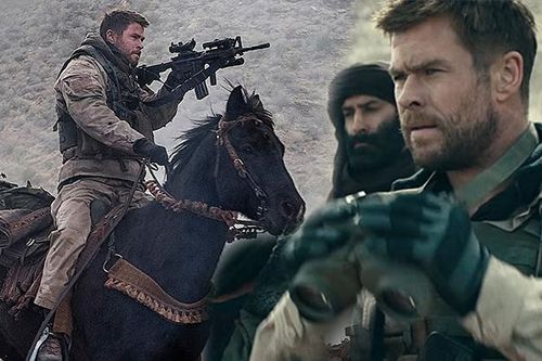 '12 kỵ binh quả cảm': Khi 'Thần Sấm' Chris Hemsworth trở thành Đội trưởng Mỹ