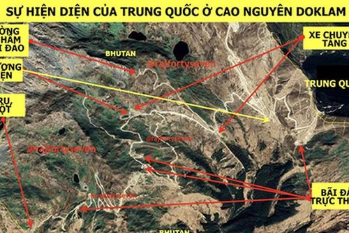 Biên giới Trung-Ấn lại 'nóng' trong đầu năm 2018