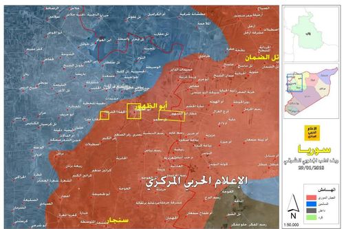 Hổ Syria' đè bẹp phiến quân, đoạt thị trấn cạnh sân bay chiến lược ở Idlib