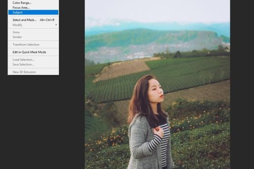 Photoshop CC bổ sung công cụ tách nền nhanh bằng A.I