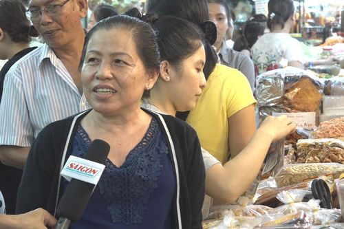 Thực phẩm sấy khô 'hút hàng' mùa tết