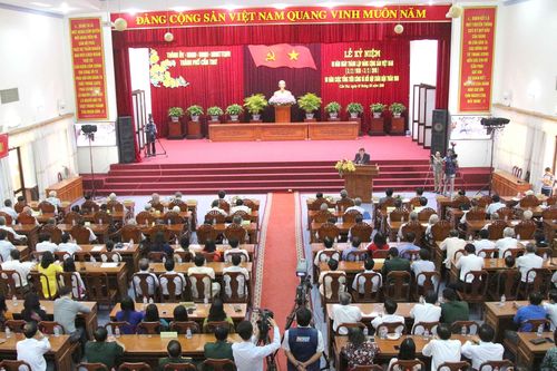 Cần Thơ kỷ niệm ngày thành lập Đảng và cuộc Tổng tiến công và nổi dậy Tết Mậu Thân 1968