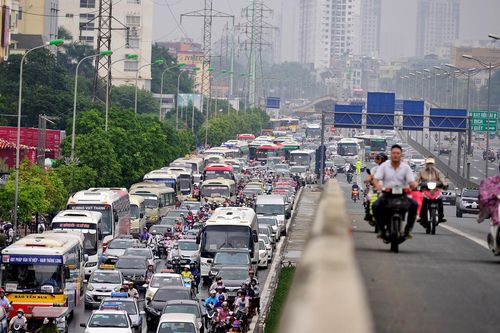 Hà Nội đồng ý xén giải phân cách đường vành đai 3