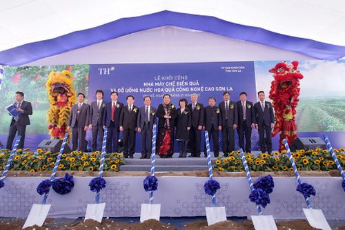 Tập đoàn TH 'mở đường' trong xu hướng sản xuất nước ép, nước cô đặc từ cam, nhãn…