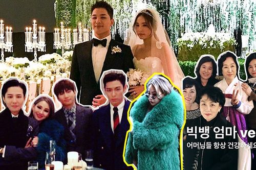 Khoảnh khắc đáng nhớ tại đám cưới Taeyang: Có mặt T.O.P, nghệ sĩ 'quẩy tung' chẳng kém concert