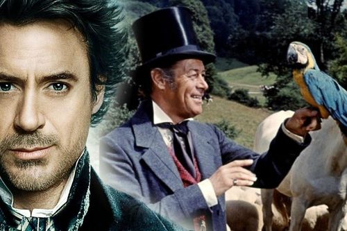 Robert Downey Jr. đóng vai bác sĩ Dolittle trong phim live-action mới