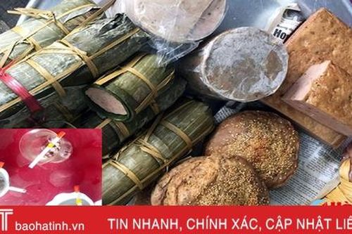 Phát hiện gần 9kg giò chả tại Lộc Hà dương tính với hàn the