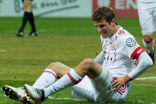 DFB Cup:Thắng hủy diệt vào bán kết, nhưng Bayern có thể 'mất' Muller
