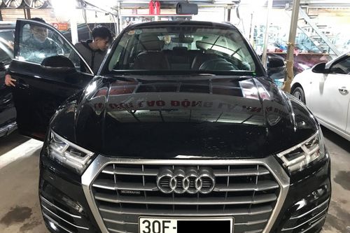 Xe Audi phục vụ APEC đã được thanh lý, tới tay khách hàng