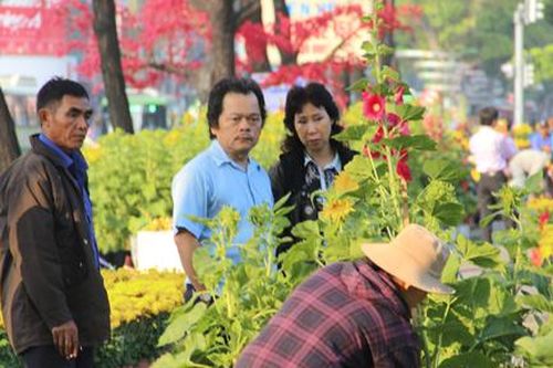 Mãn nhãn với chợ hoa Tết lớn nhất Sài Gòn