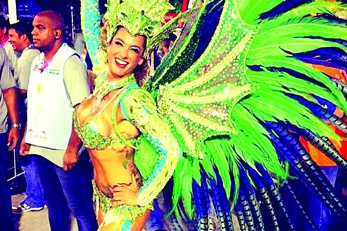 Nét mới của lễ hội Rio Carnival