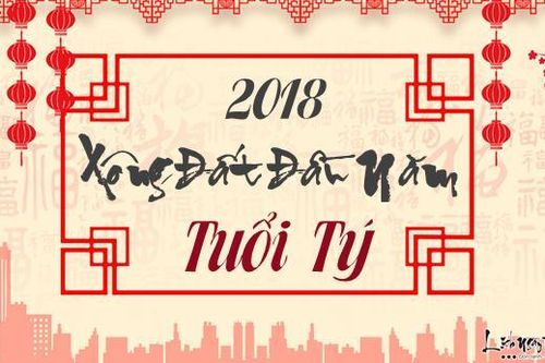 Chọn tuổi xông nhà năm Mậu Tuất 2018 hợp mệnh gia chủ