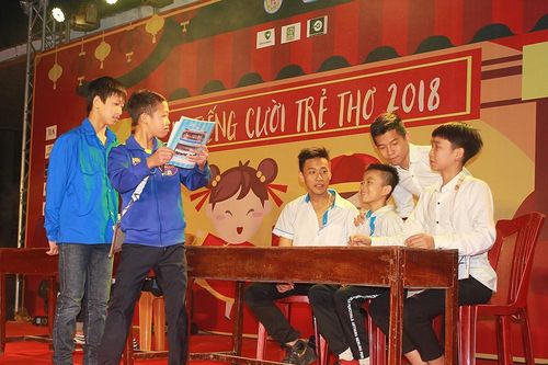 Ấm áp 'Vì tiếng cười trẻ thơ' tại làng trẻ SOS Vinh