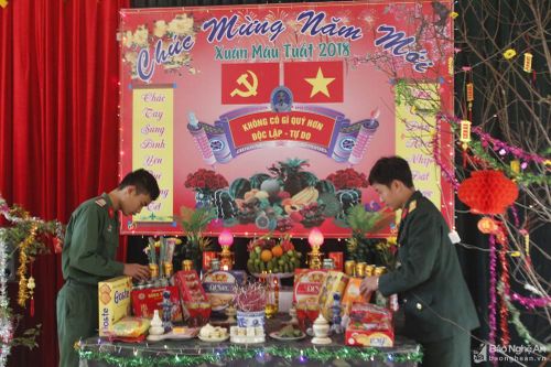 Xem bộ đội Sư 324 đón Tết