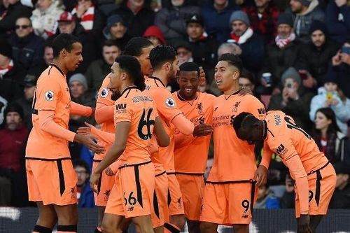 Thắng Southampton 2-0, Liverpool áp sát ngôi nhì bảng của Man United