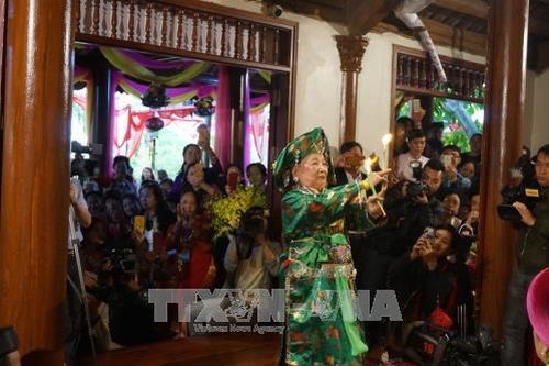 Chấn chỉnh hoạt động Hầu đồng trong thực hành di sản Tín ngưỡng thờ Mẫu