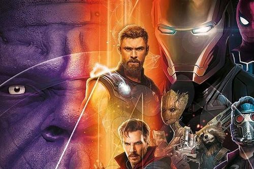 Thor không bịt mắt chột bên phải trong tấm poster mới nhất của 'Infinity War'