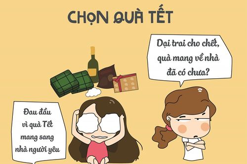 Sự khác biệt thú vị giữa Tết của hội ế và người đã có 'gấu'