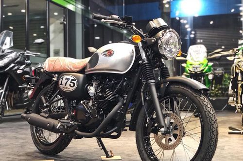 Kawasaki W175 chính hãng về Việt Nam, giá 66 triệu đồng