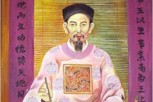 Chuyện tể tướng quỳ gối tạ tội thầy Chu Văn An