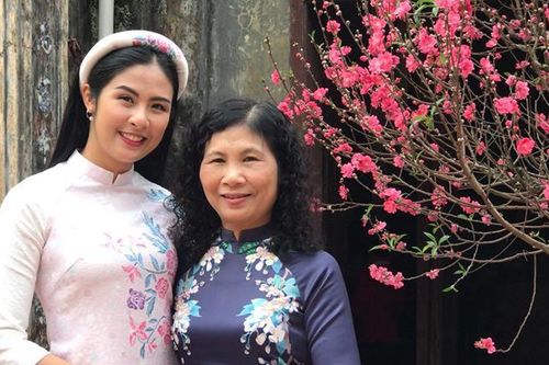Dàn Hoa hậu, Á hậu Việt xúng xính áo dài rực rỡ du Xuân