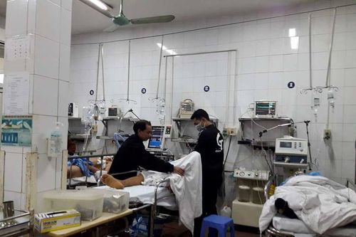 Hơn 16.600 trường hợp khám cấp cứu do tai nạn giao thông