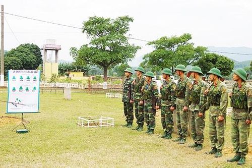 Sẵn sàng huấn luyện chiến sĩ mới