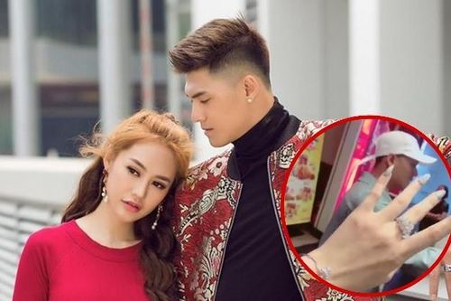 Linh Chi bất ngờ khoe nhẫn mới, kỷ niệm tròn 1 năm bên Lâm Vinh Hải