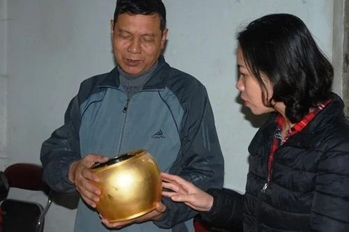 Người 'giữ lửa' nghề dát vàng Kiêu Kỵ