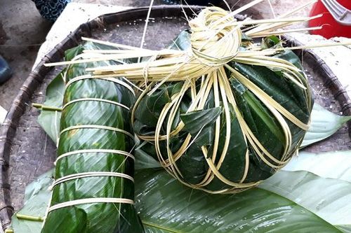 Độc đáo 'bánh chưng bố, mẹ' của người Tày ở Bình Liêu - Quảng Ninh