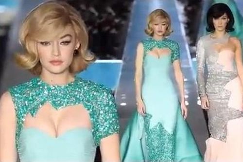 Gigi Hadid siêu gợi cảm hóa thân thành Đệ nhất Phu nhân Jackie Kennedy