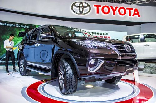 Toyota Fortuner có thể sớm trở lại thị trường Việt Nam