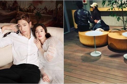 Bi Rain và Kim Tae Hee 'trốn' con gái bí mật 'hẹn hò' tại Nhật