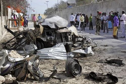 Đánh bom kép nhằm vào Phủ Tổng thống Somalia