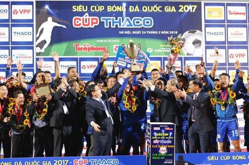 Quảng Nam 'bội thu' ở Siêu cup Quốc gia