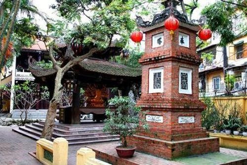 Ngôi chùa nổi tiếng cầu an, dâng sao giải hạn đầu năm ở Hà thành