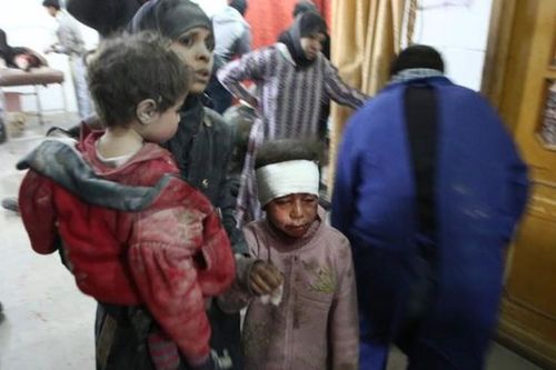 Giao tranh vẫn ác liệt tại Ghouta bất chấp kêu gọi ngừng bắn
