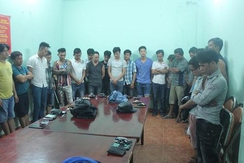 Khởi tố 17 bị can gây ra vụ hỗn chiến đêm 30 Tết