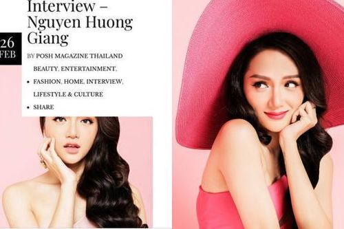 Hương Giang Idol tiết lộ chuyện bị ức hiếp, xúc phạm giới tính trên báo Thái
