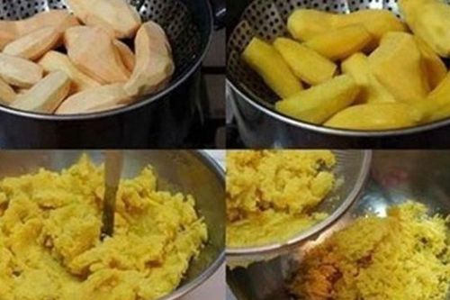 Chán ăn khoai lang, nấu thành sữa theo cách này vừa giảm cân mà còn ngon vô đối