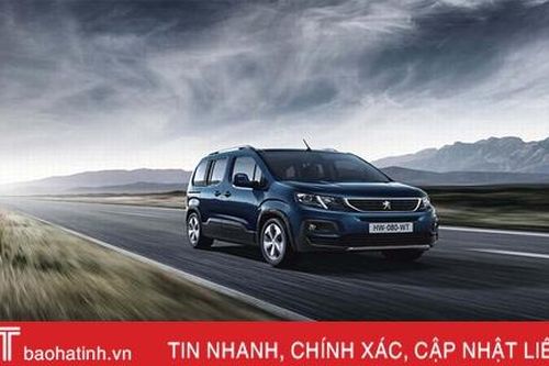 Peugeot sắp ra mắt xe 7 chỗ Rifter mới 'đấu' Toyota Innova