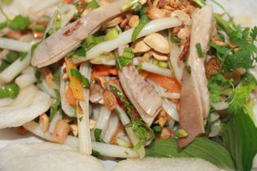 Bật mí công thức gỏi dạ dày ngó sen ai cũng làm được