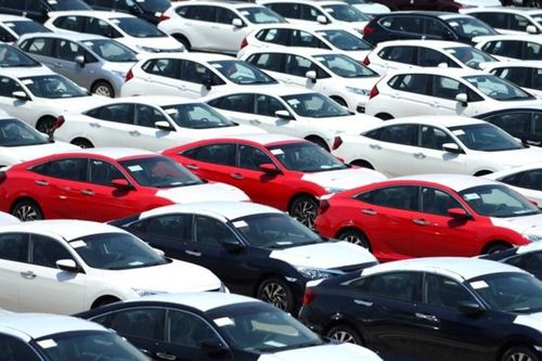 Nhìn gần lô xe ô tô Honda miễn thuế đầu tiên cập cảng TP.HCM
