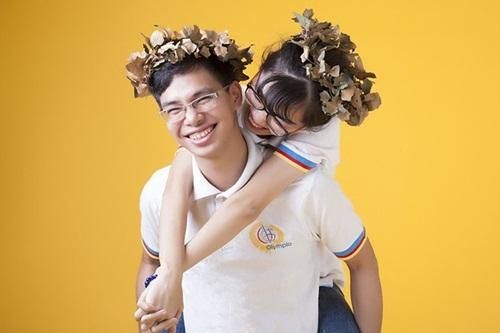 Chàng trai cầu hôn người yêu bằng vòng nguyệt quế Đường lên đỉnh Olympia