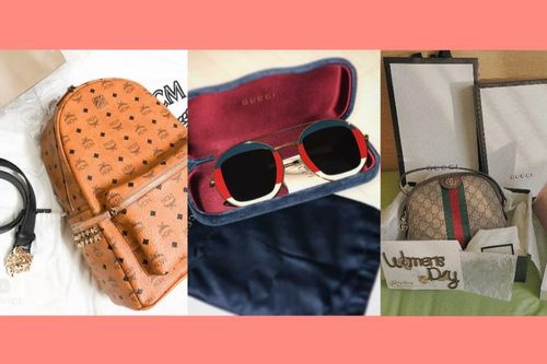 Sao Việt đồng loạt khoe hàng hiệu ngày 8/3, Ngọc Trinh 'chơi nổi' bóc tem túi chục triệu